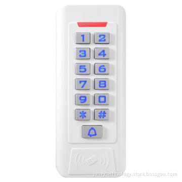 Plastic Two Door Standalone Access Control with Two Relays